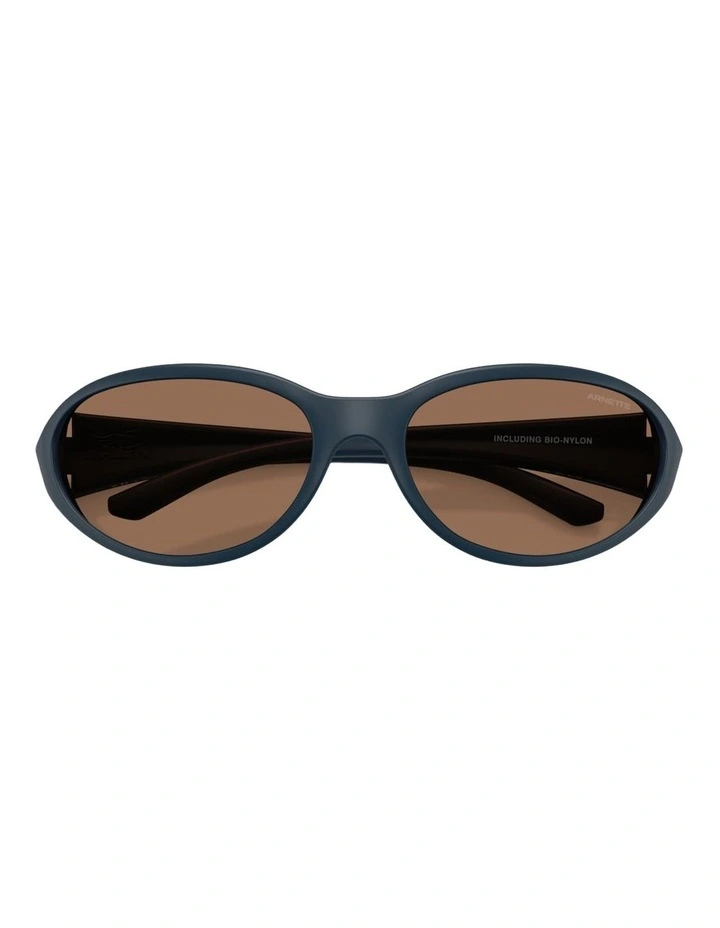 Arnette Raven Injected Sunglasses in Blue image 4