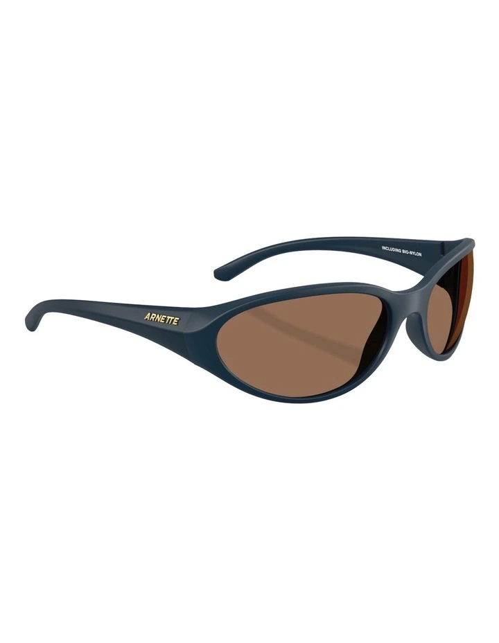Arnette Raven Injected Sunglasses in Blue image 5