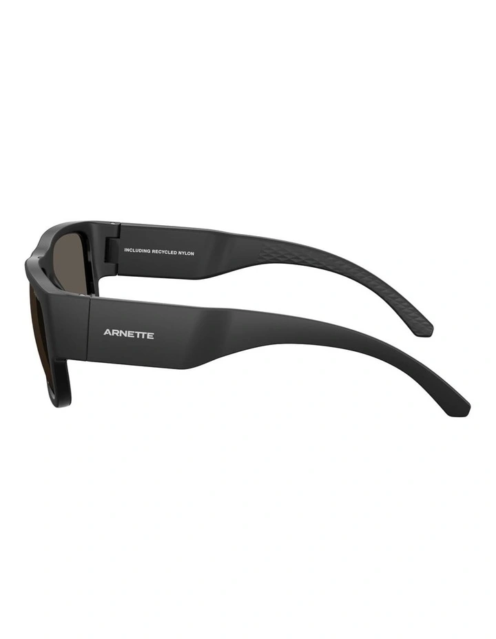 Arnette Injected Sunglasses in Black image 3