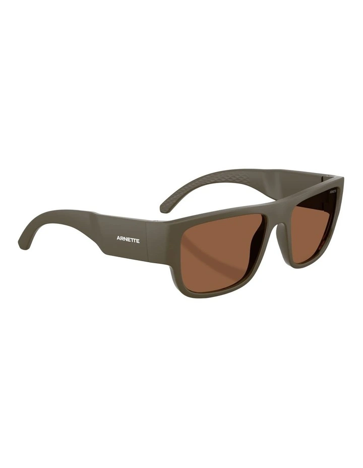 Arnette  Injected Sunglasses in Green image 3