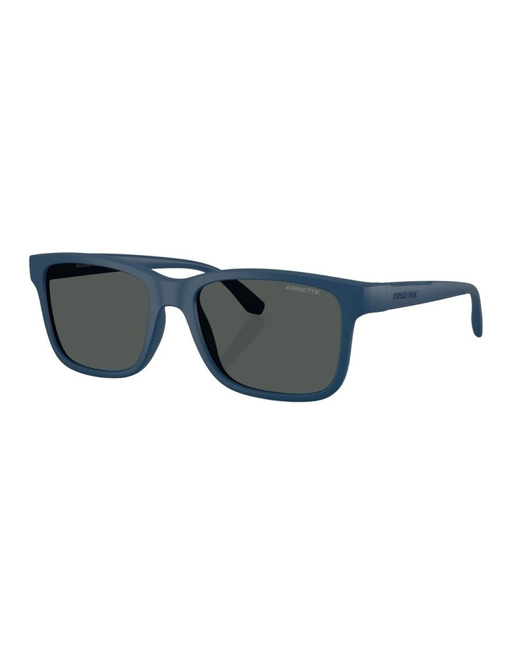 Arnette Injected Sunglasses in Blue image 1