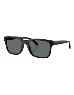 Arnette  Injected Polarised Sunglasses in Black