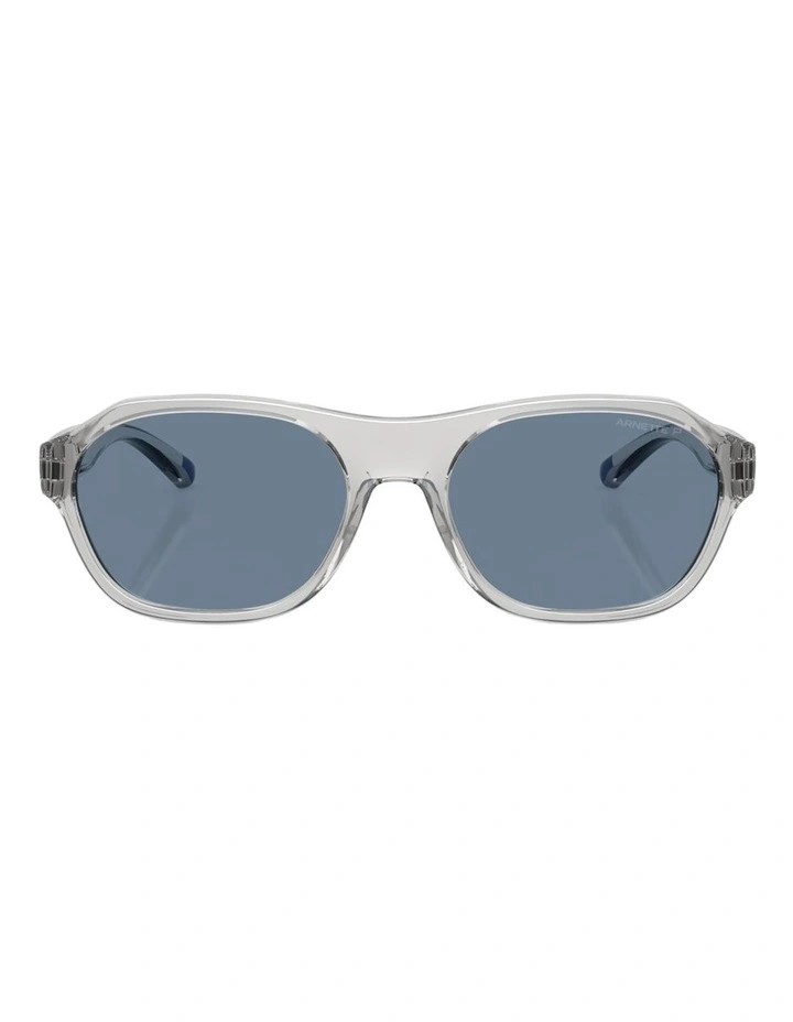 Arnette Injected Polarised Sunglasses in Grey image 1