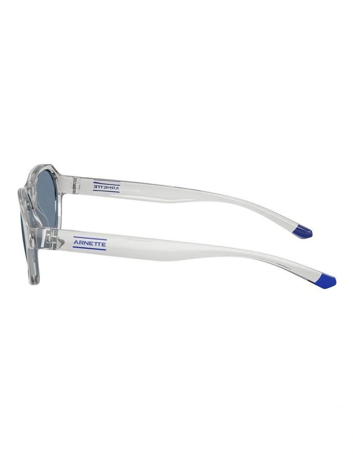 Arnette Injected Polarised Sunglasses in Grey image 2