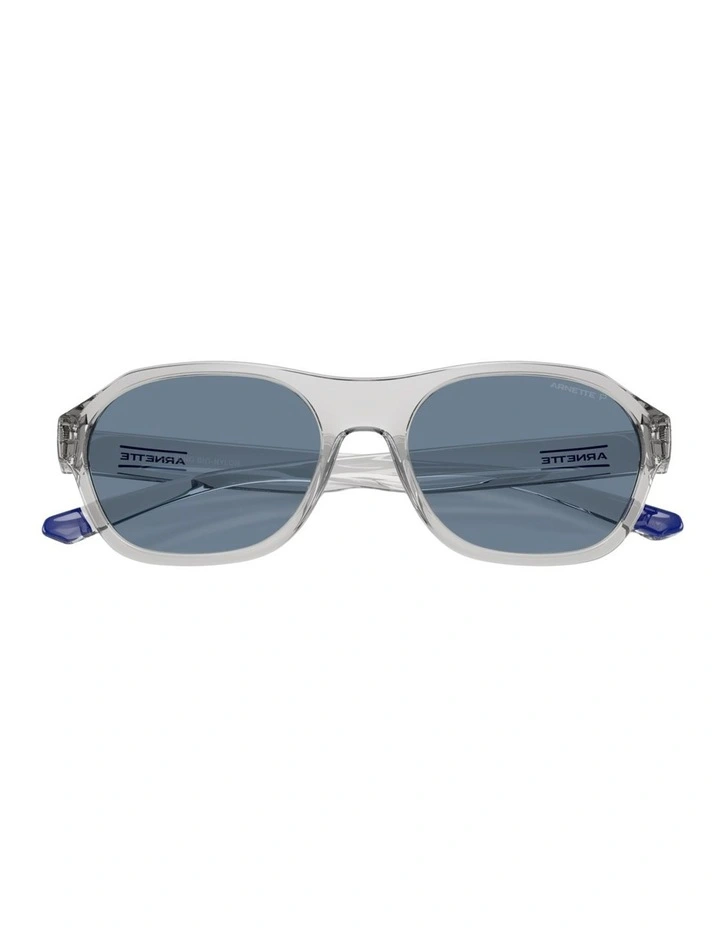 Arnette Injected Polarised Sunglasses in Grey image 4