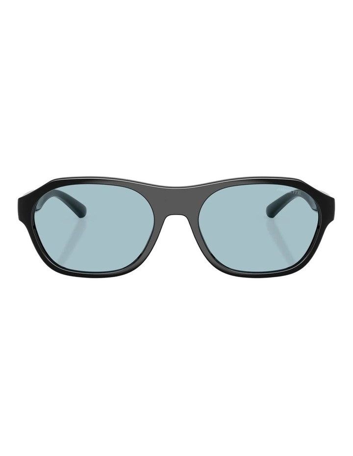 Arnette Injected Sunglasses in Black image 2