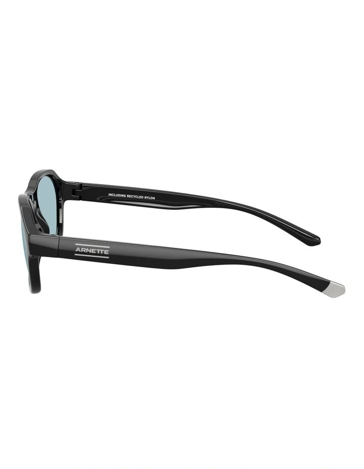 Arnette Injected Sunglasses in Black image 3