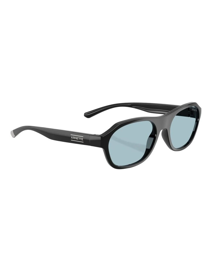 Arnette Injected Sunglasses in Black image 5
