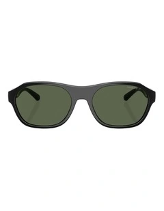 Arnette  Injected Polarised Sunglasses in Black