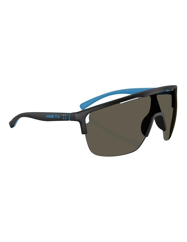 Arnette Injected Polarised Sunglasses in Black image 5