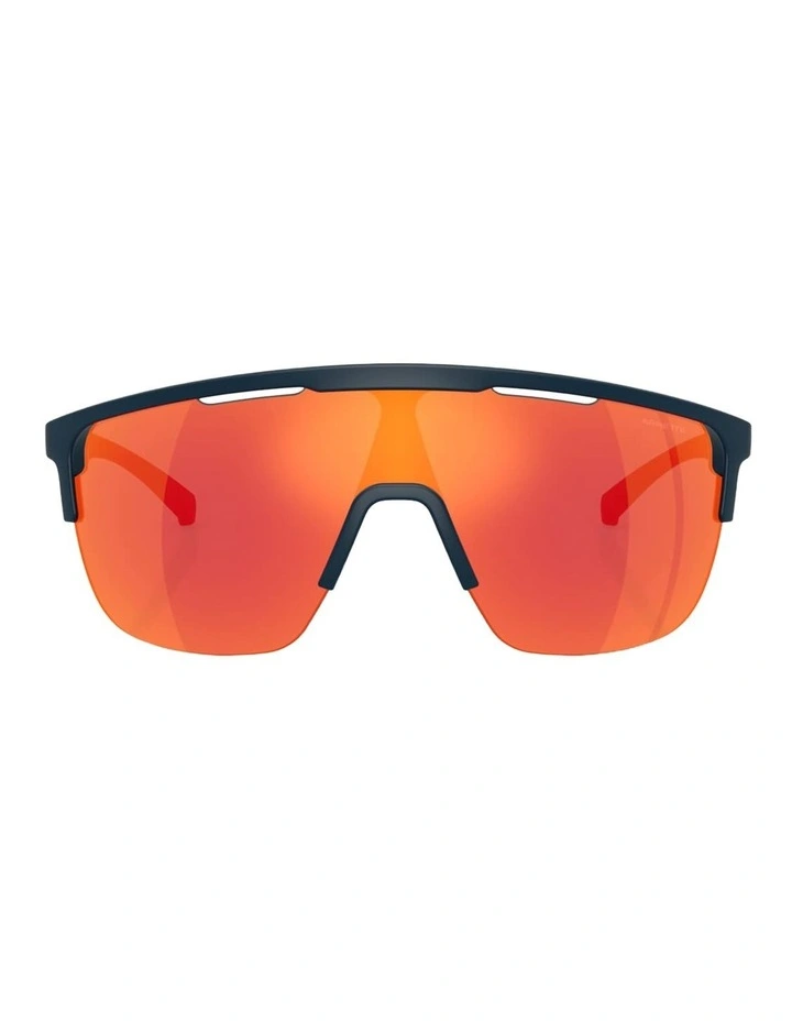 Arnette Injected Sunglasses in Blue image 1