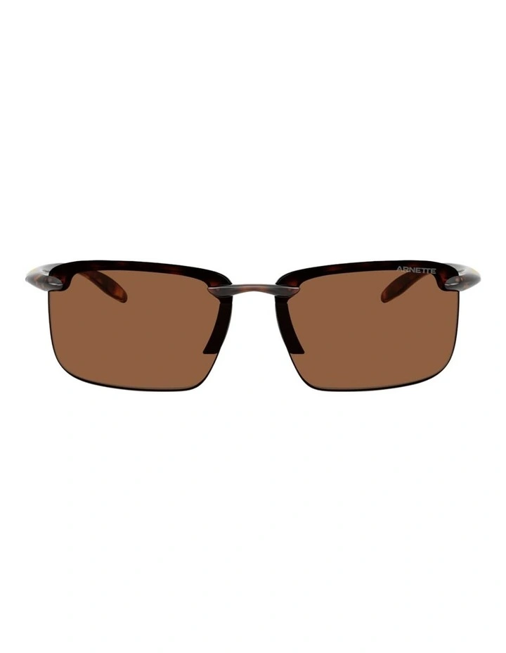 Arnette Injected Sunglasses in Tortoise image 1