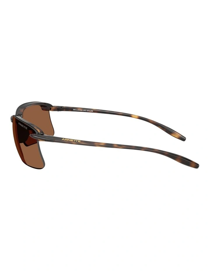 Arnette Injected Sunglasses in Tortoise image 2