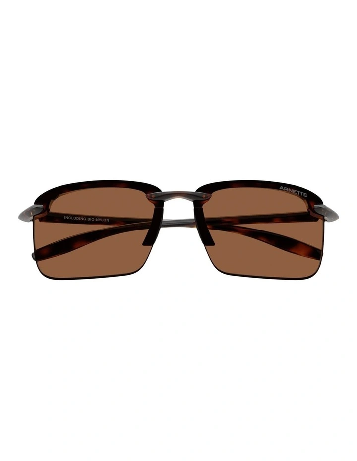 Arnette Injected Sunglasses in Tortoise image 4