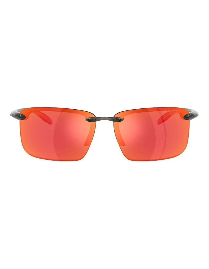 Arnette Injected Sunglasses in Grey image 1