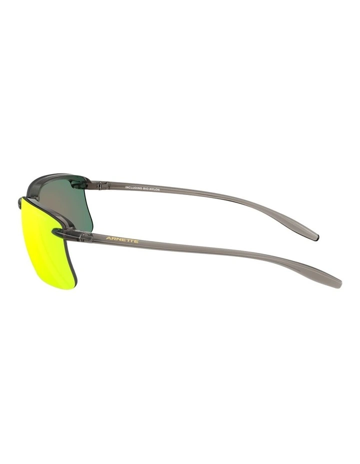 Arnette Injected Sunglasses in Grey image 2