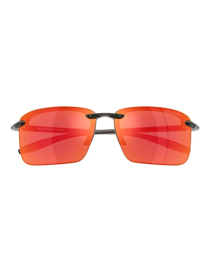 Arnette Injected Sunglasses in Grey image 4
