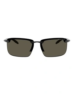 Arnette  Injected Polarised Sunglasses in Black