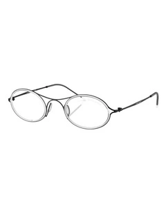 Giorgio Armani  Metal Sunglasses in Black