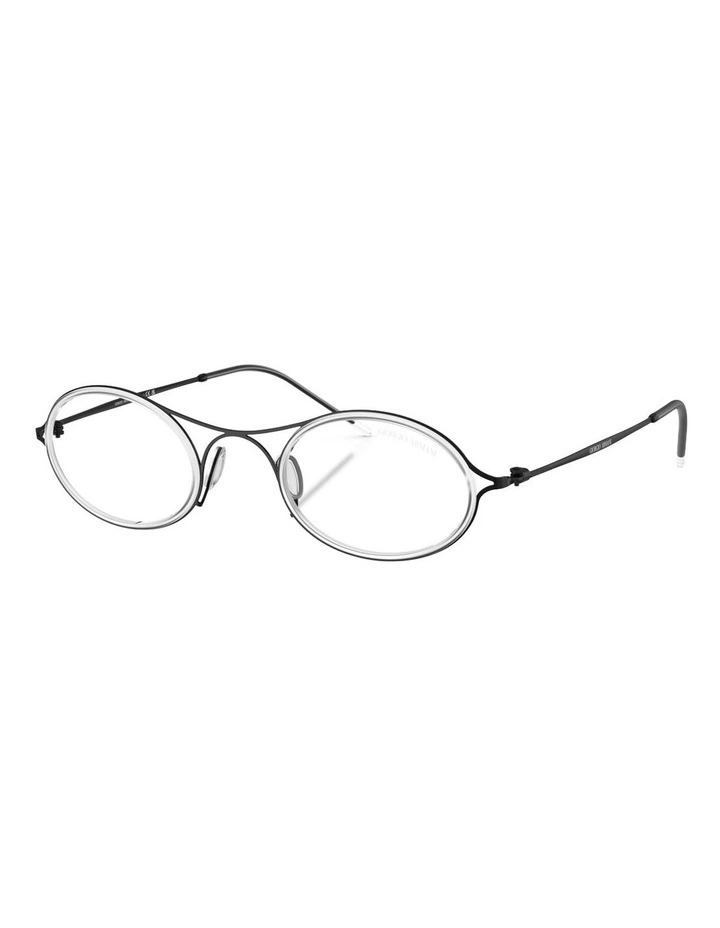 Giorgio Armani Metal Sunglasses in Black image 1