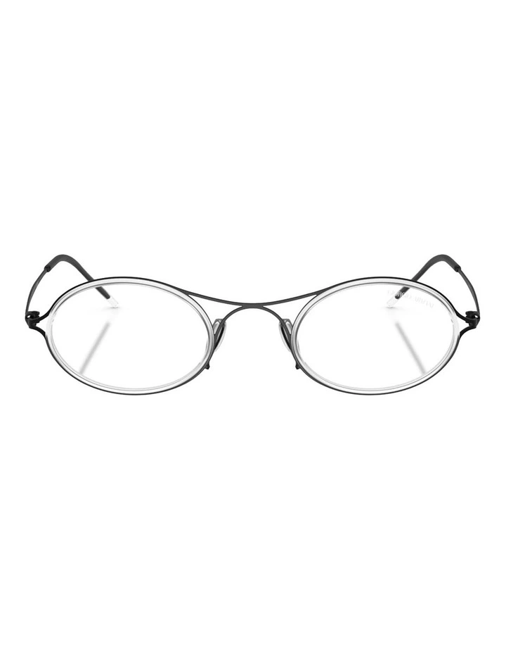 Giorgio Armani Metal Sunglasses in Black image 2