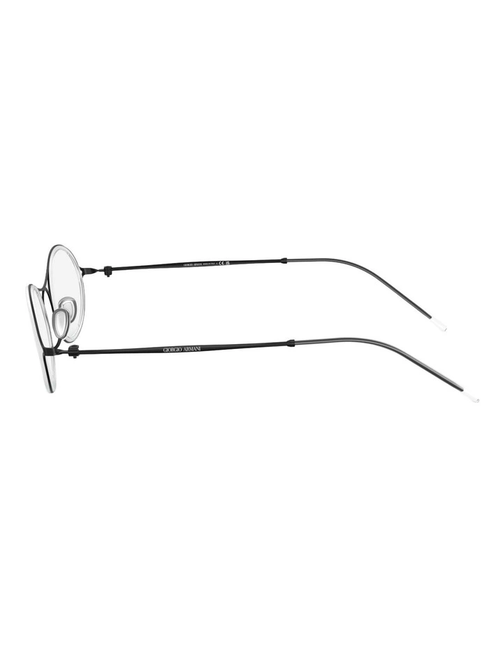Giorgio Armani Metal Sunglasses in Black image 3
