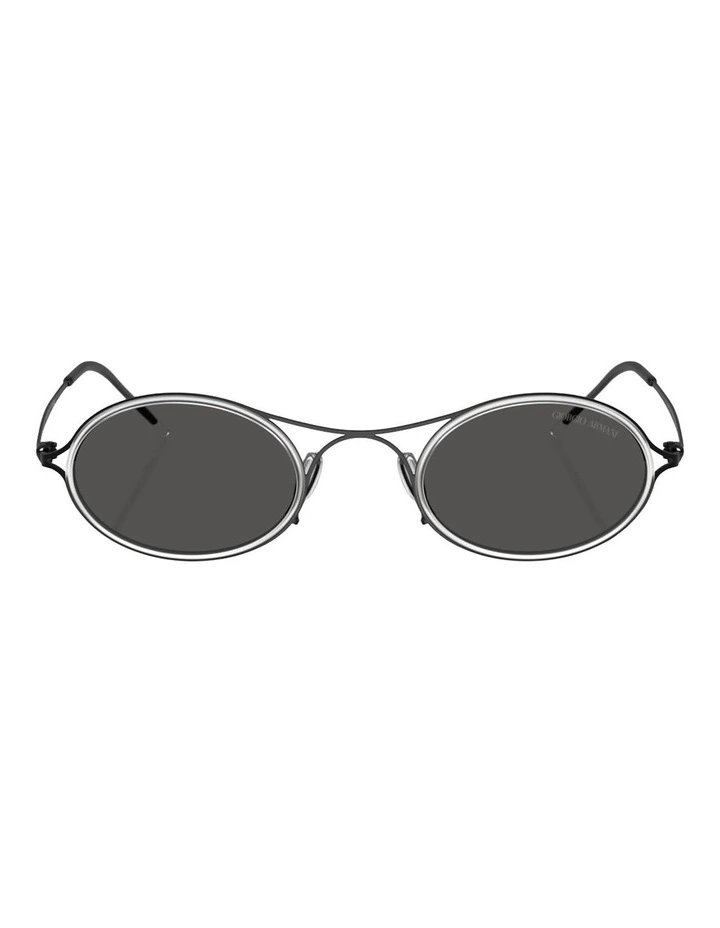 Giorgio Armani Metal Sunglasses in Black image 1