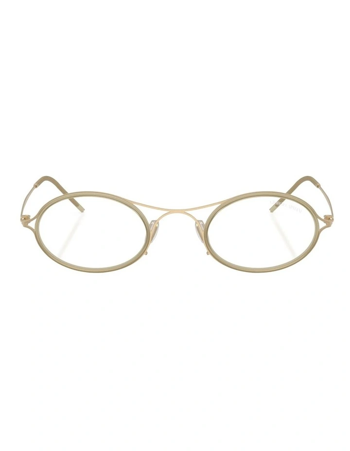 Giorgio Armani Metal Sunglasses in Black image 2