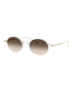 Giorgio Armani  Injected Sunglasses in Yellow
