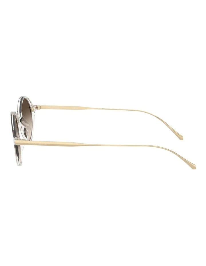 Giorgio Armani Injected Sunglasses in Yellow image 3