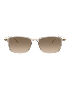 Giorgio Armani  Injected Sunglasses in Brown