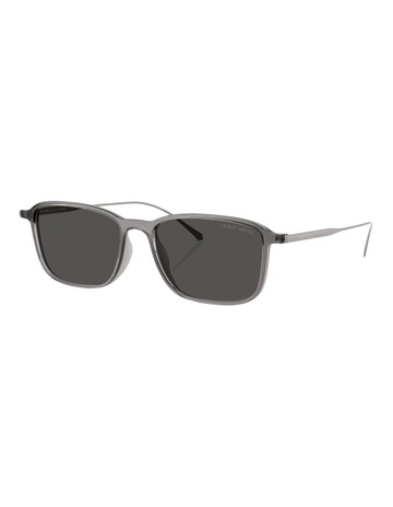 Transparent Grey colour