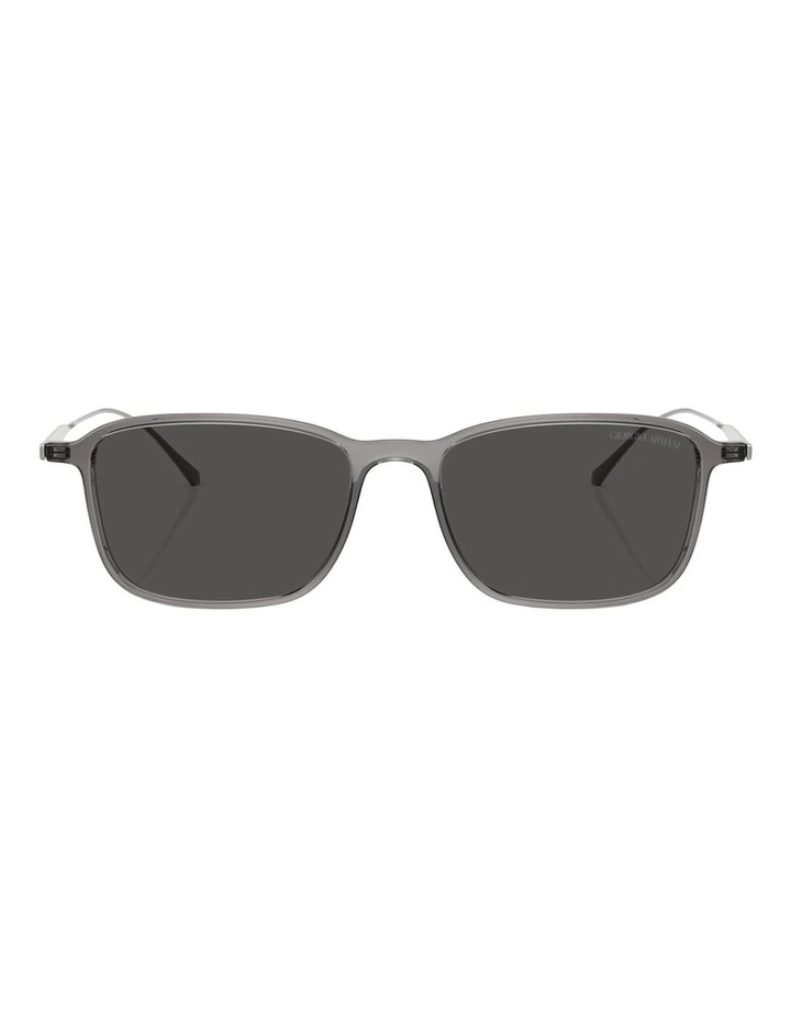 Giorgio Armani Injected Sunglasses in Grey image 2