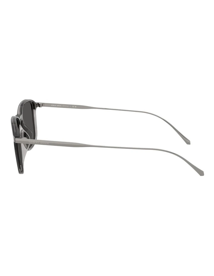 Giorgio Armani Injected Sunglasses in Grey image 3