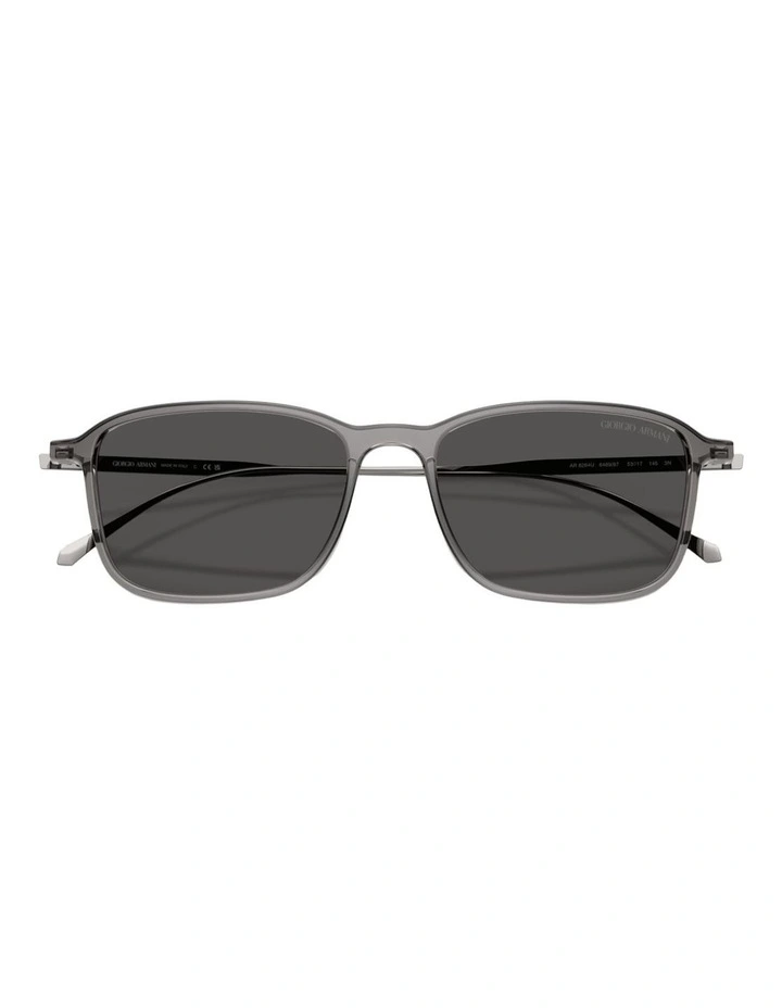 Giorgio Armani Injected Sunglasses in Grey image 4