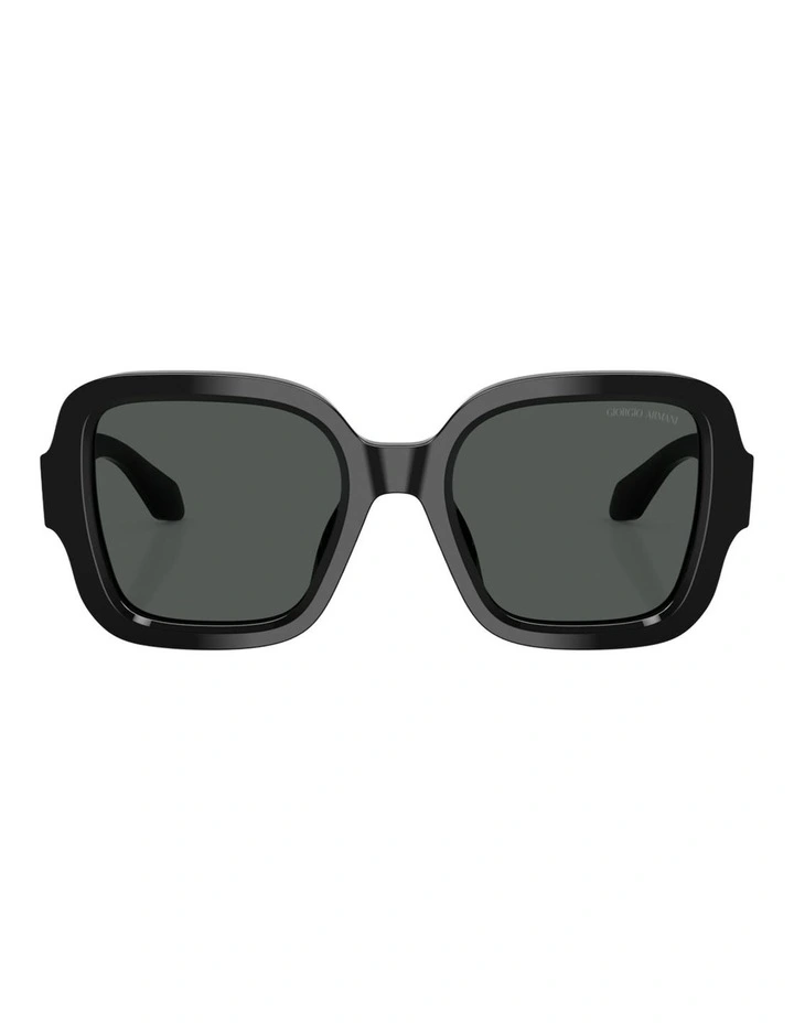 Giorgio Armani Acetate Sunglasses in Black image 2