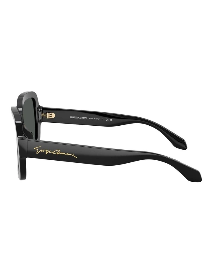 Giorgio Armani Acetate Sunglasses in Black image 3