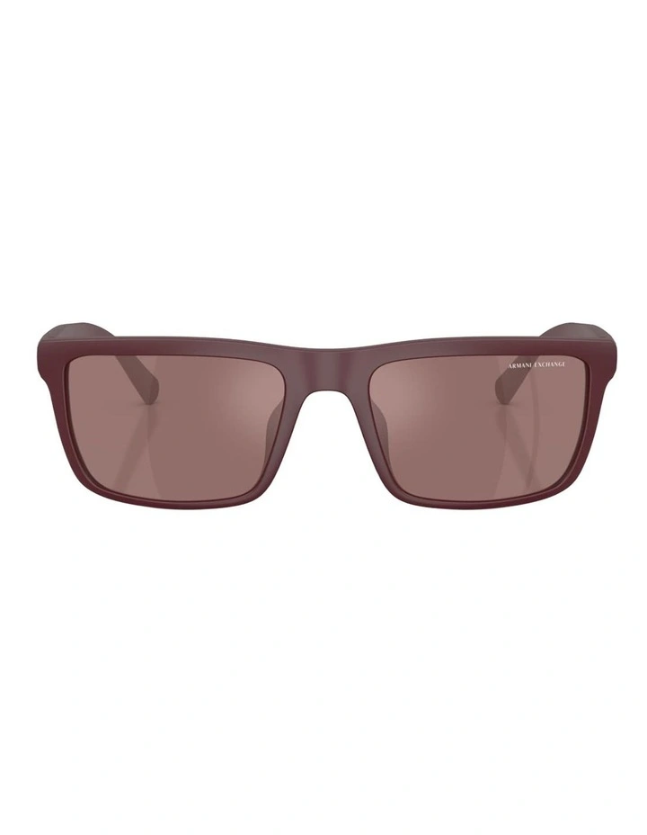 Armani Exchange Injected Sunglasses in Violet image 1
