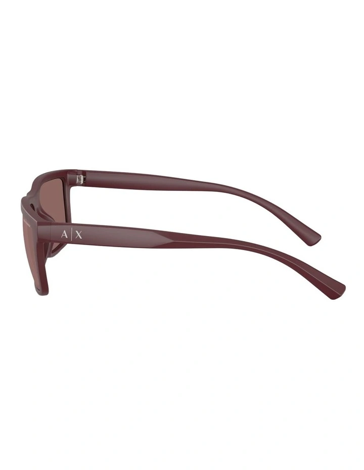 Armani Exchange Injected Sunglasses in Violet image 2