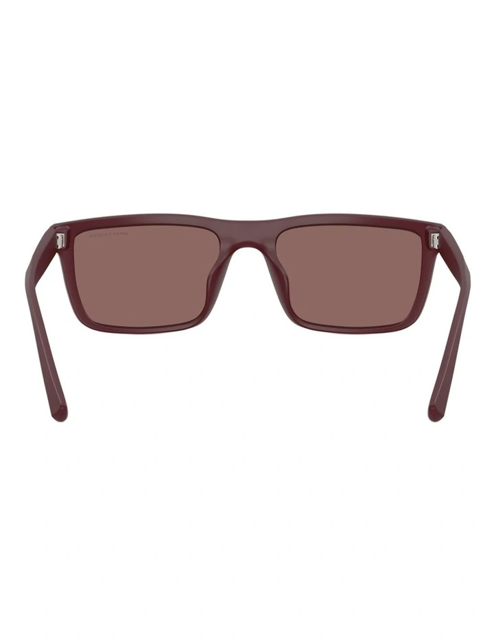 Armani Exchange Injected Sunglasses in Violet image 3