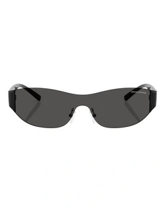 Armani Exchange  Injected Sunglasses in Grey