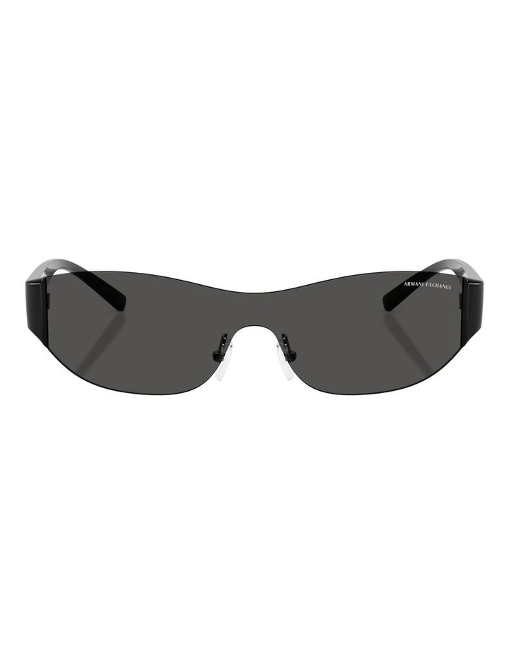 Armani Exchange  Injected Sunglasses in Grey image 1