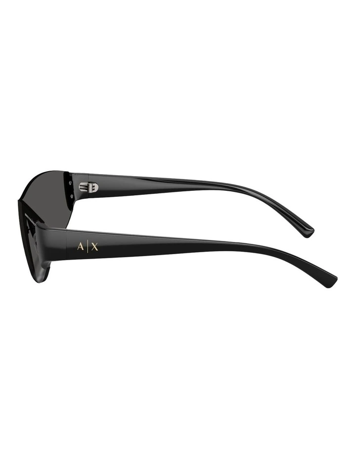 Armani Exchange  Injected Sunglasses in Grey image 2
