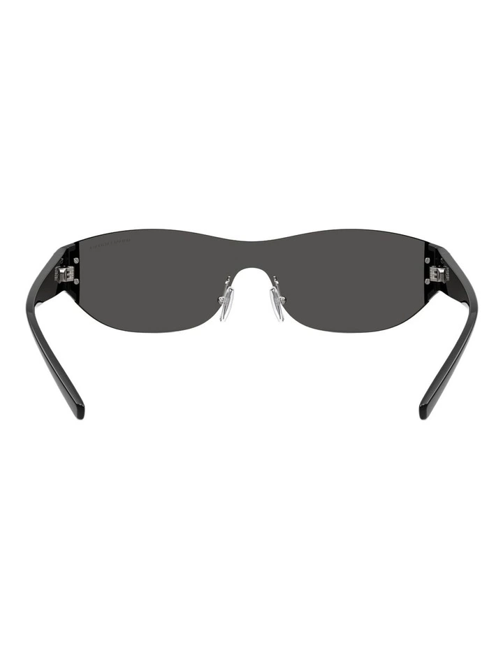 Armani Exchange  Injected Sunglasses in Grey image 3