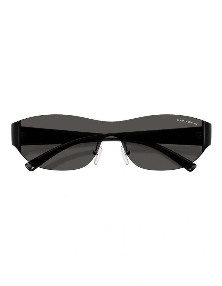 Armani Exchange  Injected Sunglasses in Grey image 4