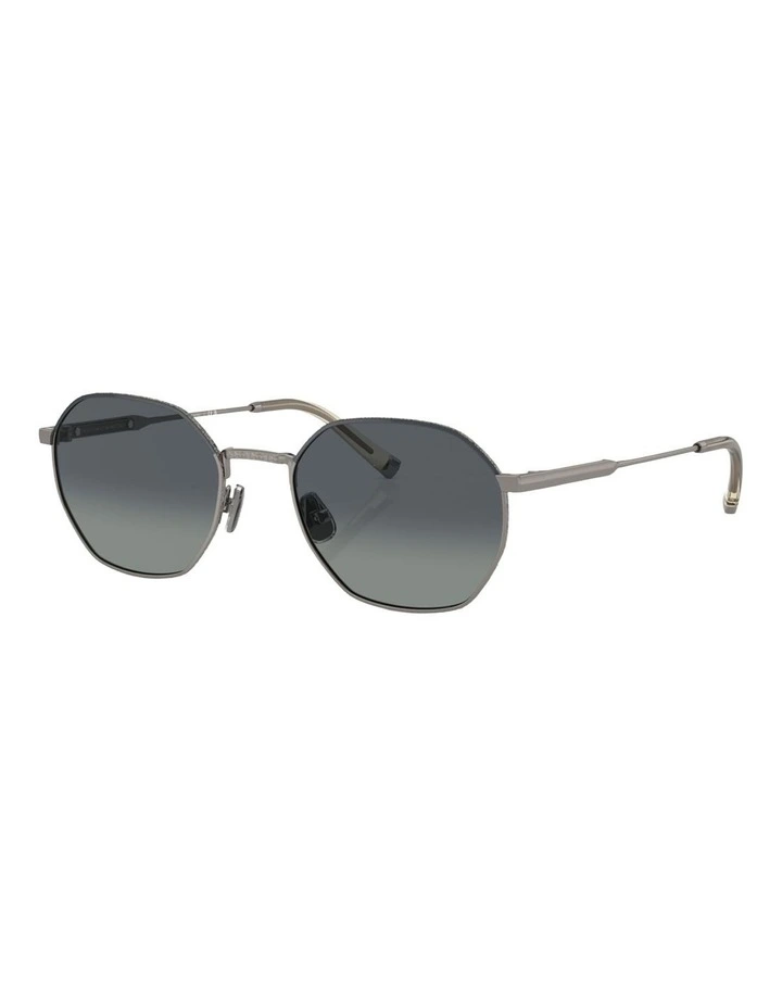 Brunello Cucinelli Titanium Sunglasses in Grey image 1