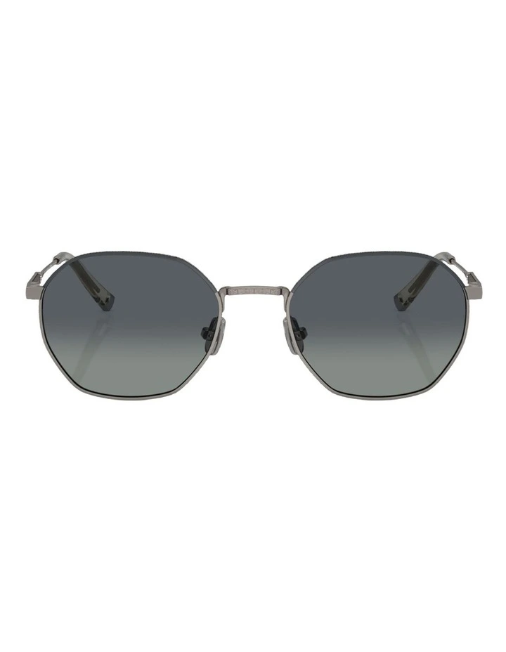 Brunello Cucinelli Titanium Sunglasses in Grey image 2