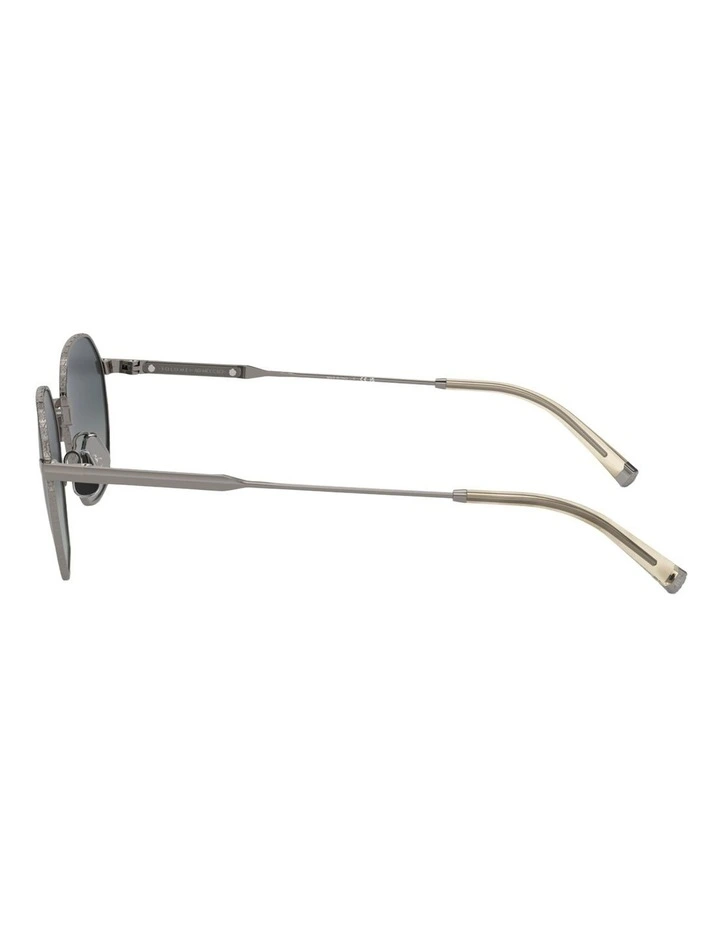 Brunello Cucinelli Titanium Sunglasses in Grey image 3