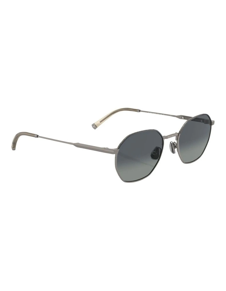Brunello Cucinelli Titanium Sunglasses in Grey image 5