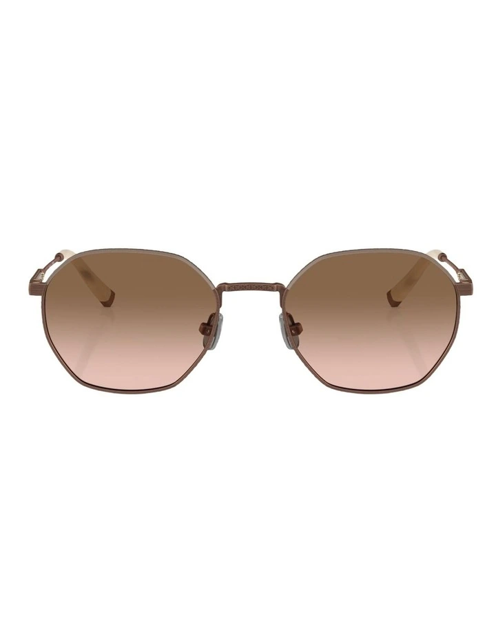 Brunello Cucinelli Titanium Sunglasses in Brown image 2